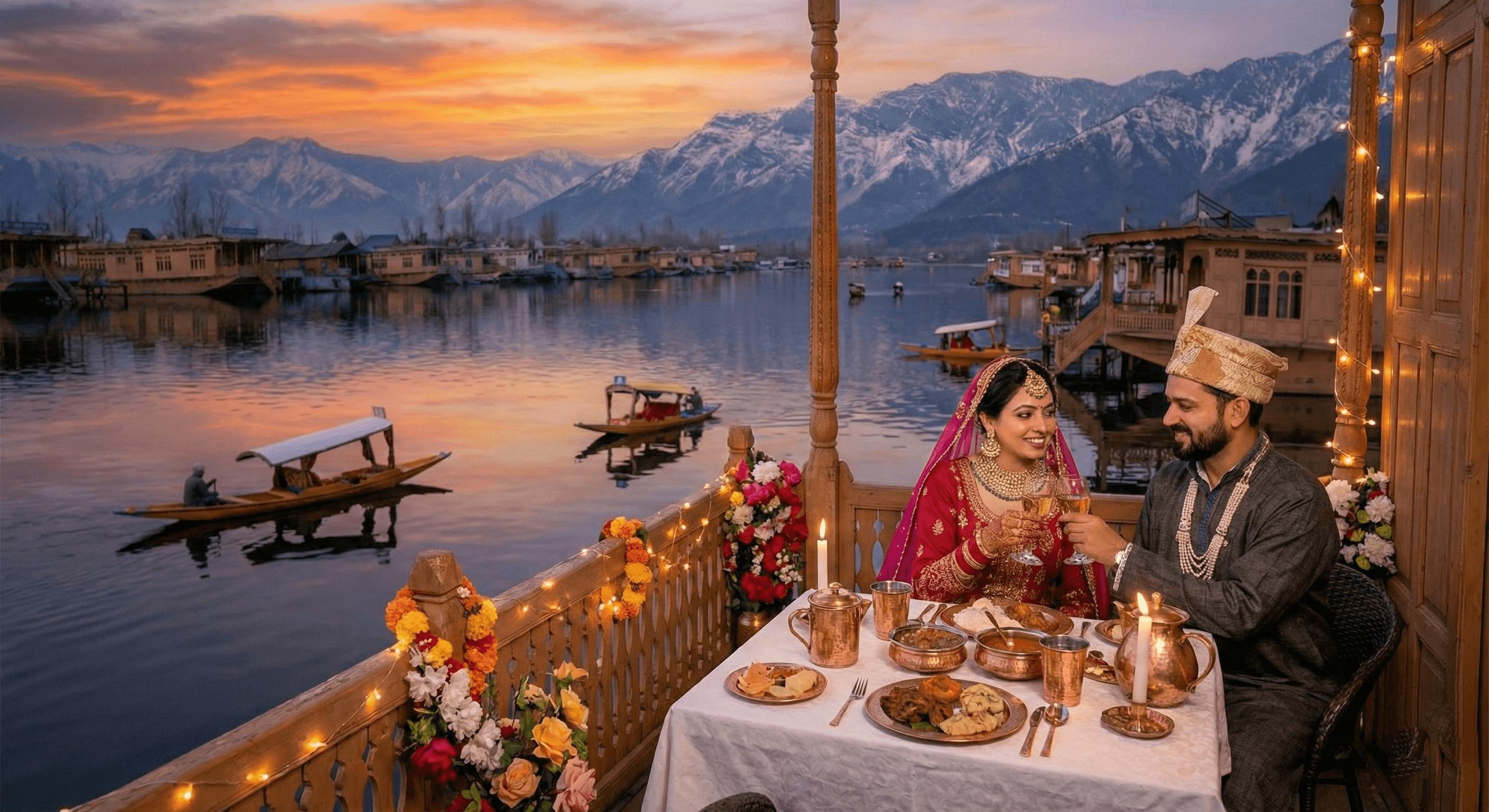 Kashmir Honeymoon