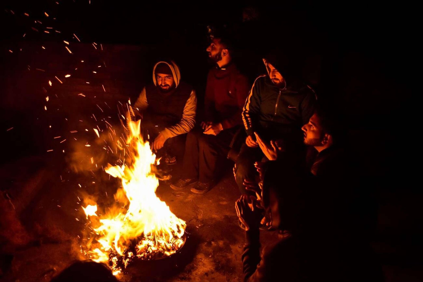 Music & Bonfire Evening