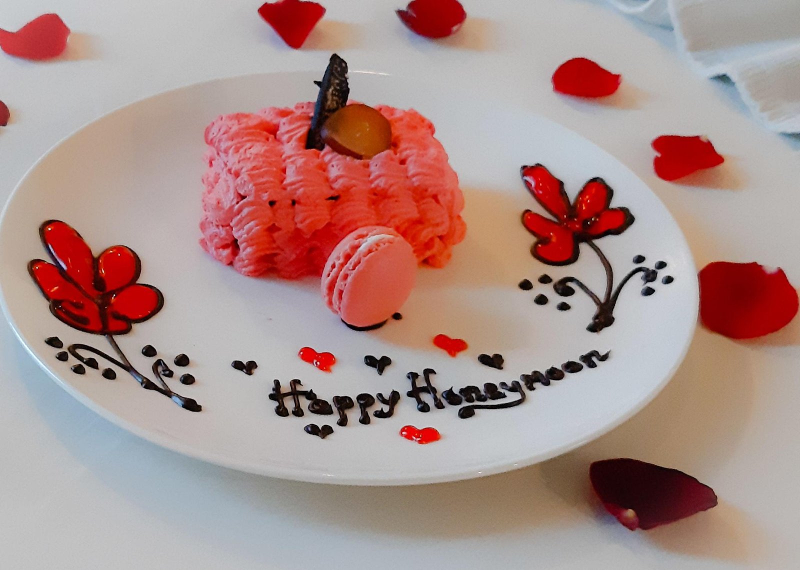 Honeymoon Cake